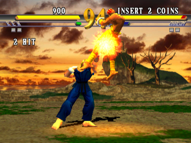 Street Fighter EX 2 / mame2 Snap Image