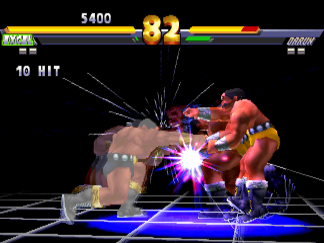 Street Fighter EX 2 Plus / mame2 Snap Image