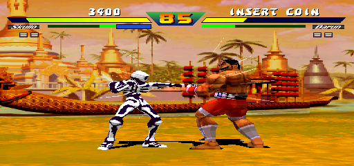 Street Fighter EX Plus / mame2 Snap Image