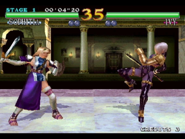 Soul Calibur / mame2 Snap Image