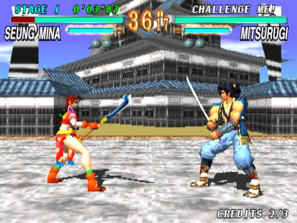 Soul Edge / mame2 Snap Image