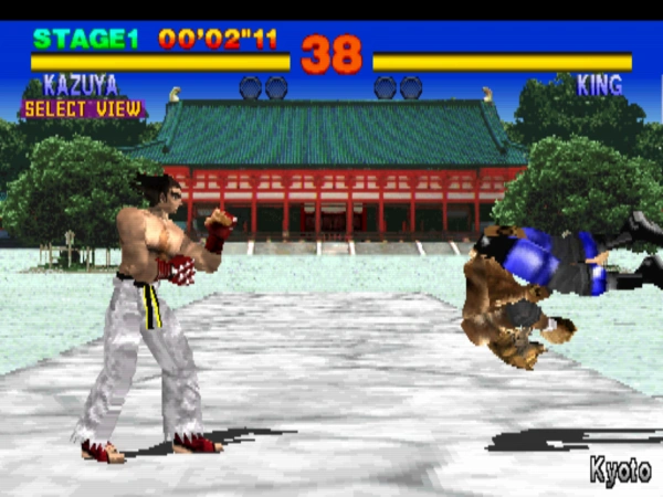 Tekken / mame2 Snap Image