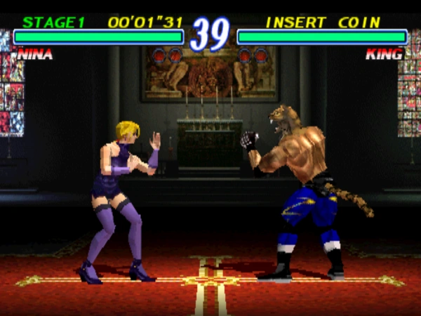 Tekken 2 / mame2 Snap Image
