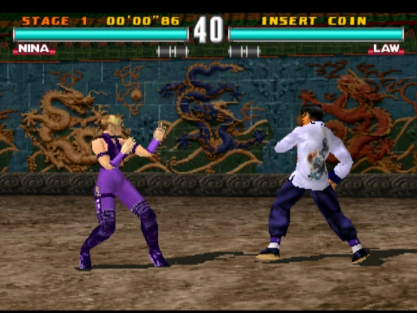 Tekken 3 / mame2 Snap Image