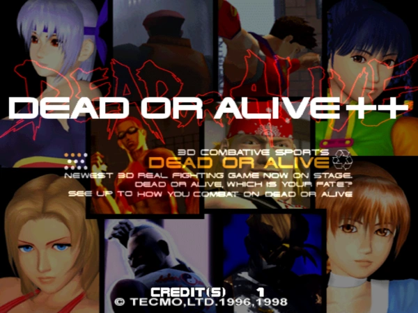 Dead Or Alive / mame2 Title Image