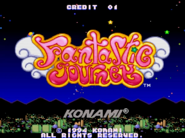 Fantastic Journey / mame2 Title Image