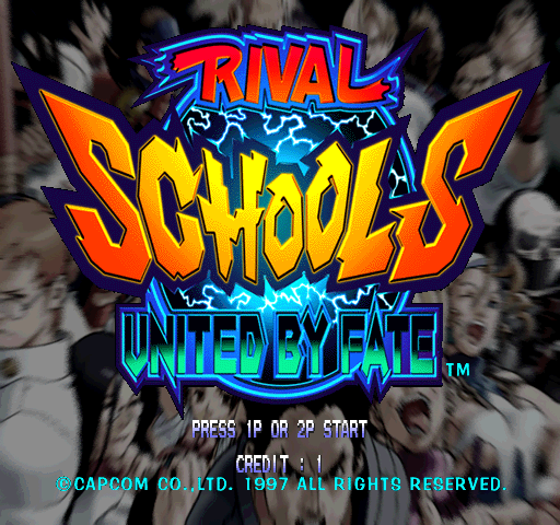 Rival Schools- United by Fate / mame2 Title Image