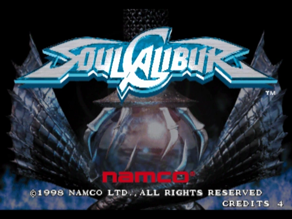 Soul Calibur / mame2 Title Image