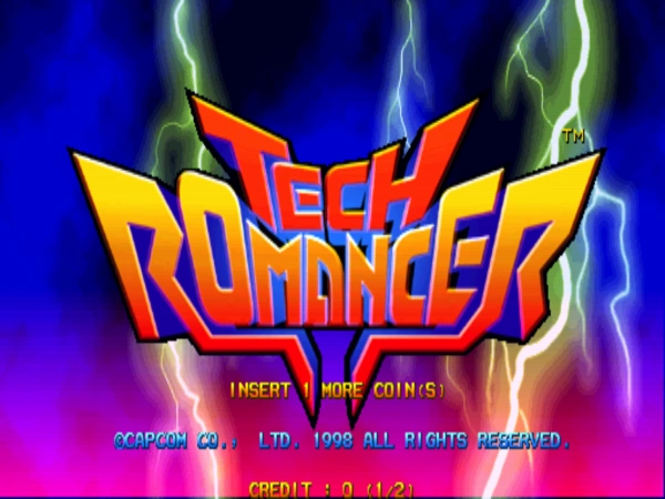 Tech Romancer / mame2 Title Image