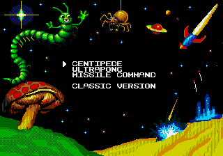 Arcade Classics / md Snap Image