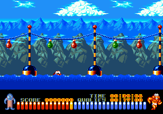 Aquatic Games Starring James Pond and the Aquabats / md Snap Image