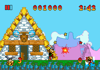 Asterix and the Great Rescue / md Snap Image