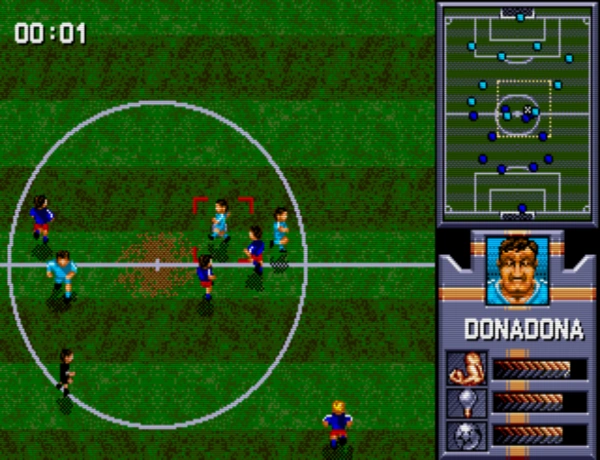 AWS Pro Moves Soccer / md Snap Image