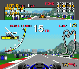 Ayrton Sennas Super Monaco GP II / md Snap Image