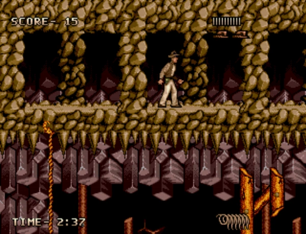 Indiana Jones and the Last Crusade- The Action Game / md Snap Image