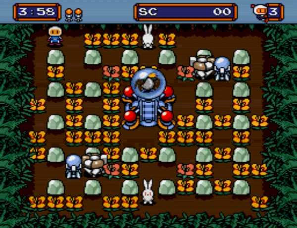 Mega Bomberman / md Snap Image