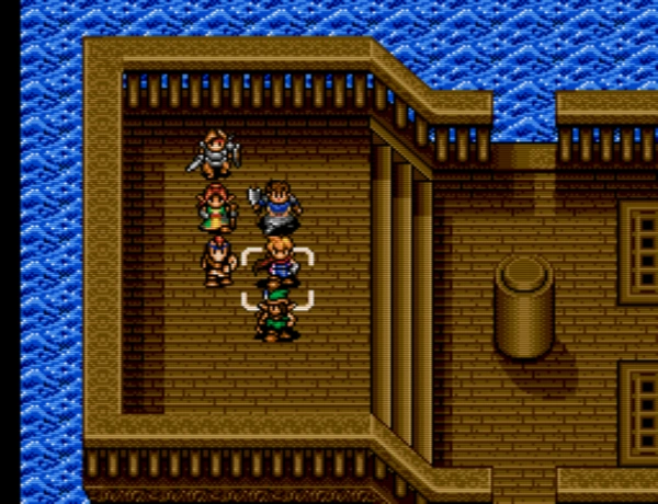 Shining Force CD / md Snap Image