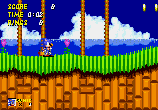 Sonic The Hedgehog 2 / md