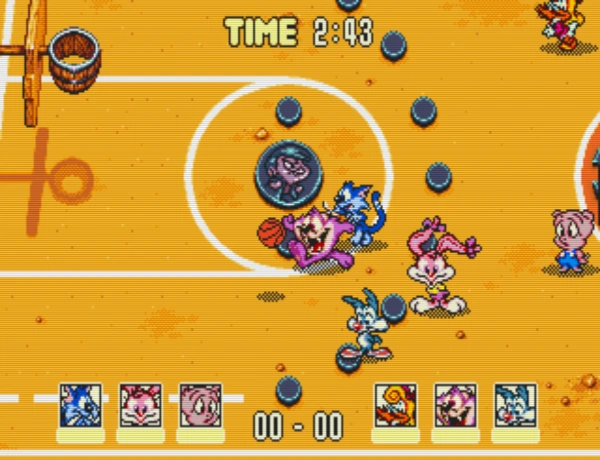 Tiny Toon Adventures- Acme All Stars / md Snap Image