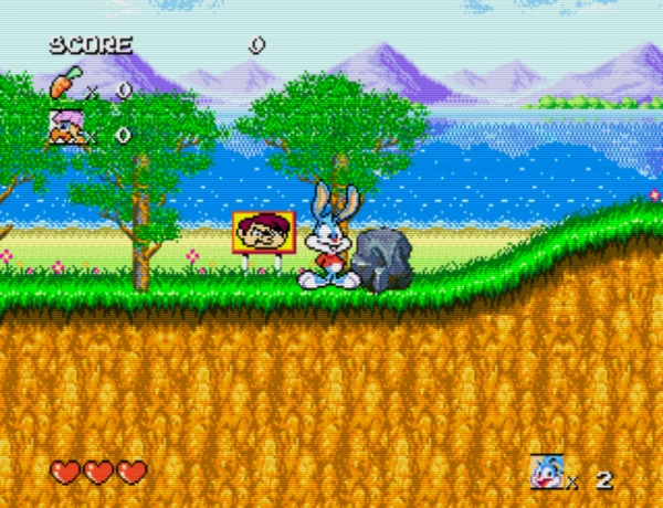 Tiny Toon Adventures- Busters Hidden Treasure / md Snap Image
