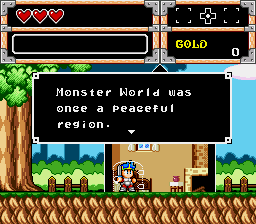 Wonder Boy V - Monster World III / md