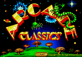Arcade Classics / md Title Image