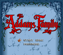 Addams Family / md Title Image