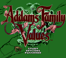 Addams Family Values / md Title Image