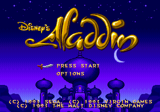 Aladdin / md Title Image