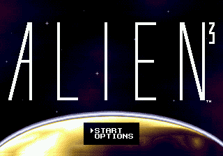 Alien 3 / md Title Image