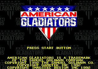 American Gladiators / md Title Image