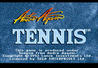 Andre Agassi Tennis / md Title Image