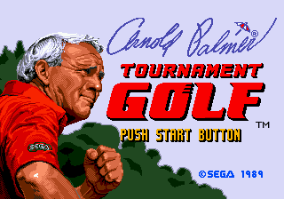 Arnold Palmer Tournament Golf / md Title Image