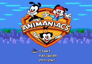 Animaniacs / md Title Image