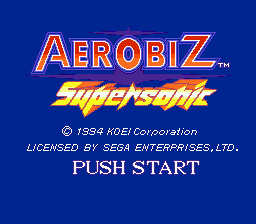 Aerobiz Supersonic / md Title Image