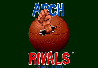 Arch Rivals / md Title Image