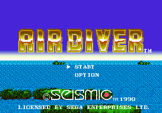 Air Diver / md Title Image