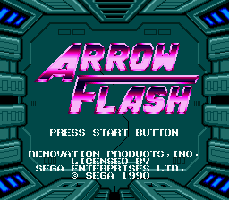 Arrow Flash / md Title Image