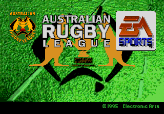Australian Rugby League / md Title Image