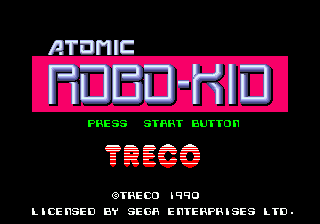 Atomic Robo-Kid / md Title Image
