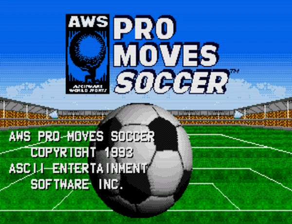 AWS Pro Moves Soccer / md Title Image