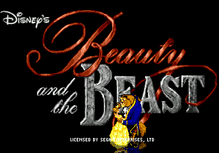 Beauty and the Beast - Belles Quest / md Title Image