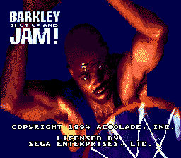 Barkley Shut Up and Jam / md Title Image