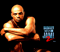 Barkley Shut Up and Jam 2 / md Title Image