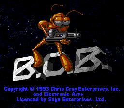 BOB / md Title Image