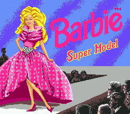 Barbie Super Model / md Title Image