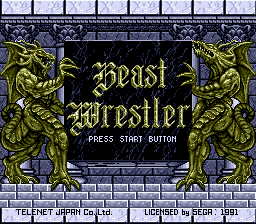 Beast Wrestler / md Title Image