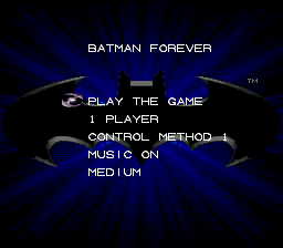 Batman Forever / md Title Image