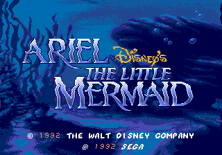 Ariel the Little Mermaid / md Title Image