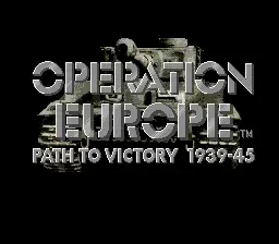 Operation Europe / md Title Image